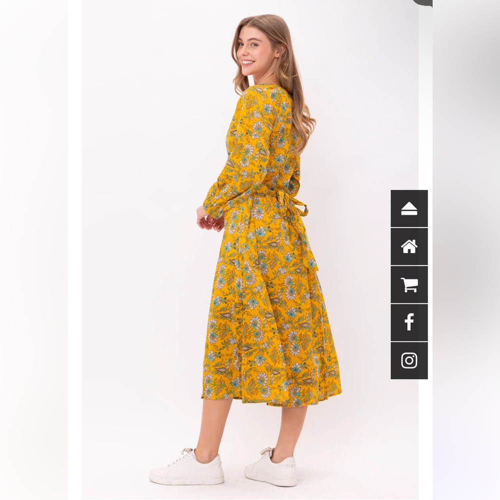 RAJ DAISY DRESS - Picture 2 of 5